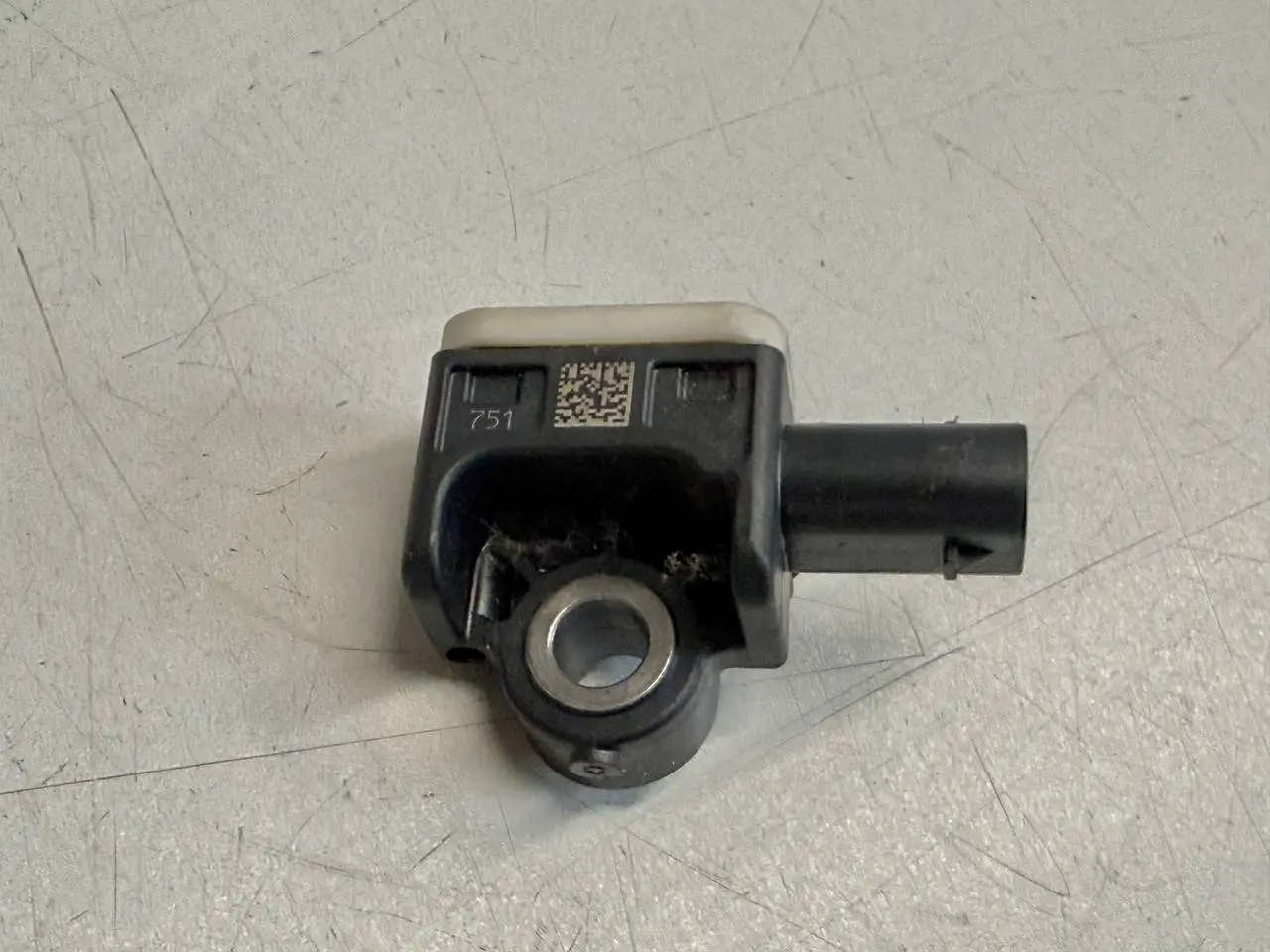 Airbagsteuergerät Crashsensor Polo V 6R VW Polo V 6R 1,2 TSI 2010 6R0959351A