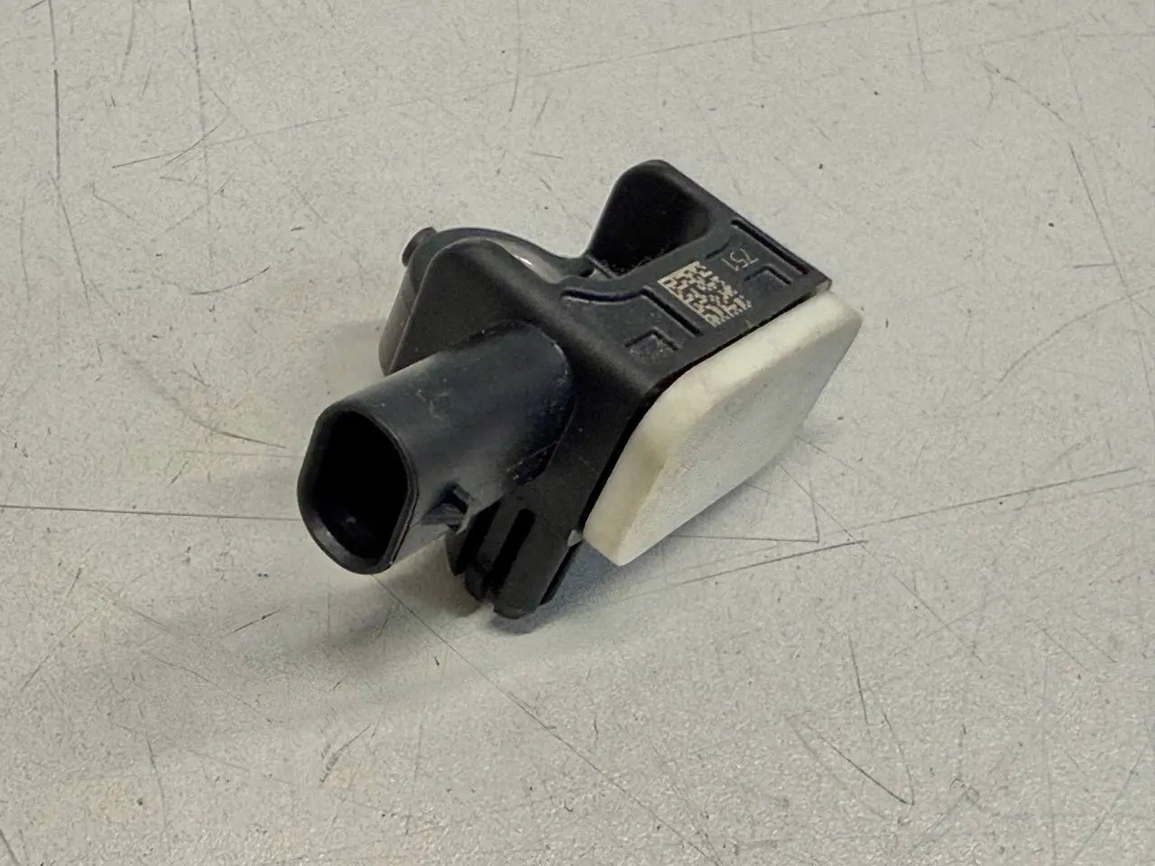 Airbagsteuergerät Crashsensor Polo V 6R VW Polo V 6R 1,2 TSI 2010 6R0959351A