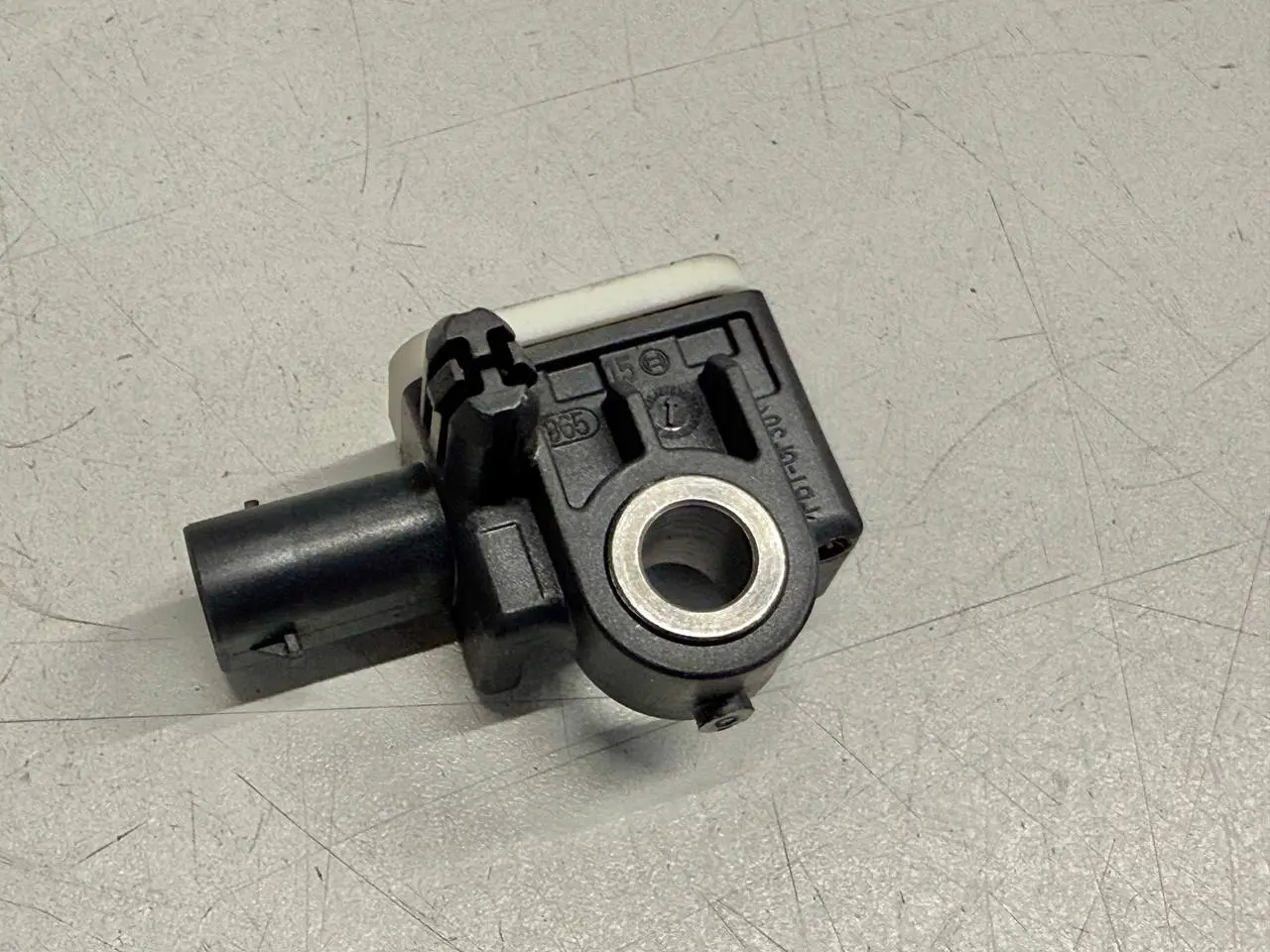 Airbagsteuergerät Crashsensor Polo V 6R VW Polo V 6R 1,2 TSI 2010 6R0959351A