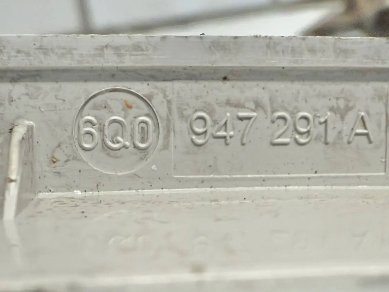 Innenleuchte Leseleuchte Beleuchtung hinten Golf 5 1K1 1,9 TDI 2006 947291A