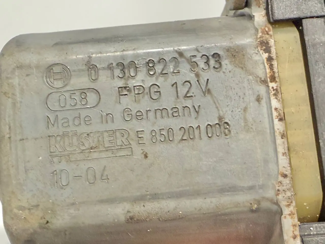 Fensterhebermotor elektrisch hinten rechts VW Polo V 6R 1,2 TSI 2010 959812F
