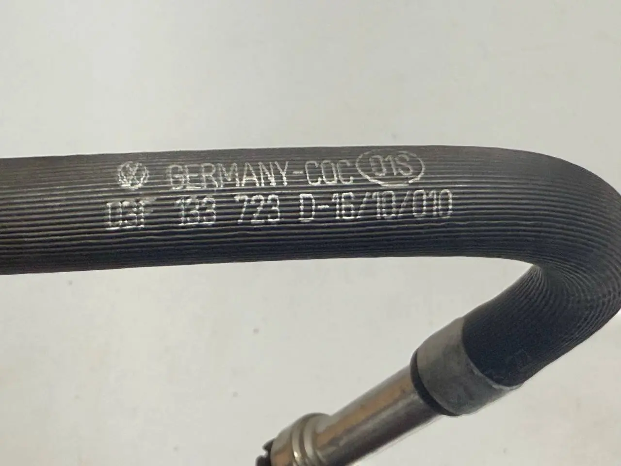 Kraftstoffleitung Benzinleitung Golf 4 1,4 VW Polo V 6C 1,2 TSI 2015 03F133723