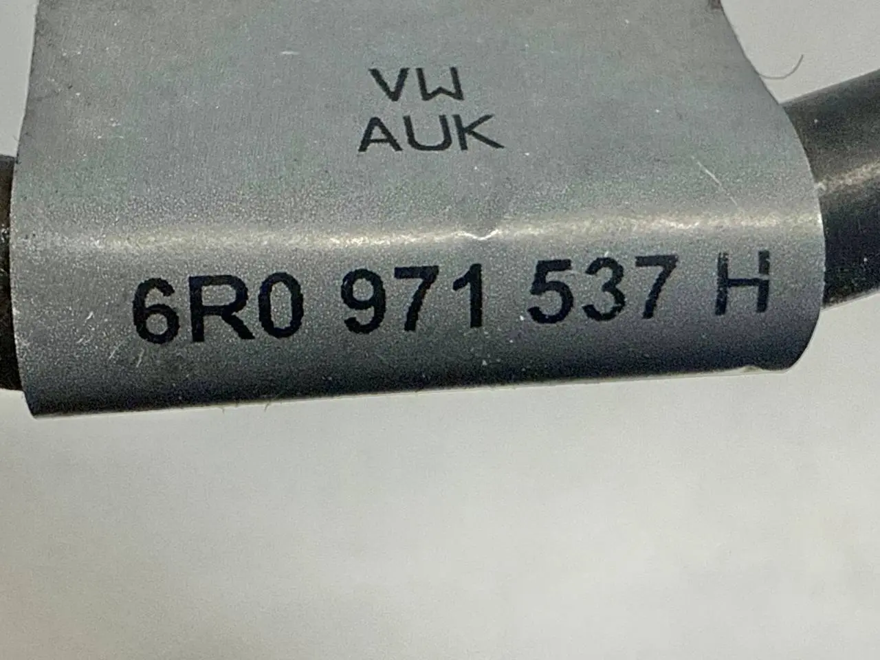 Batteriekabel Batterieanschlusskabel Polo VW Polo V 6R 1,2 TSI 2010 6R0971537H
