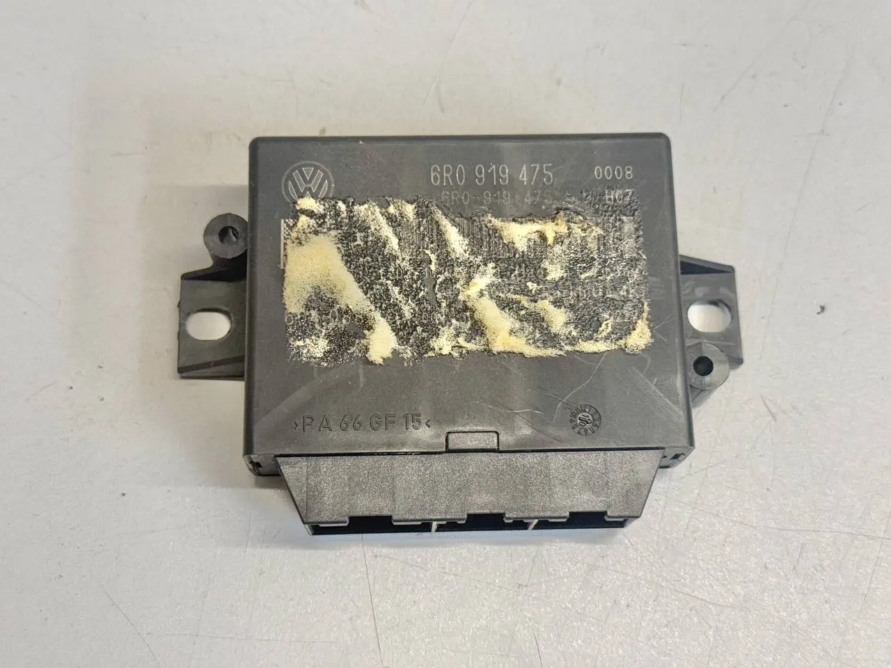 PDC Steuergerät Einparkhilfe Polo V 6R 1,2 VW Polo V 6R 1,2 TSI 2010 6R0919475