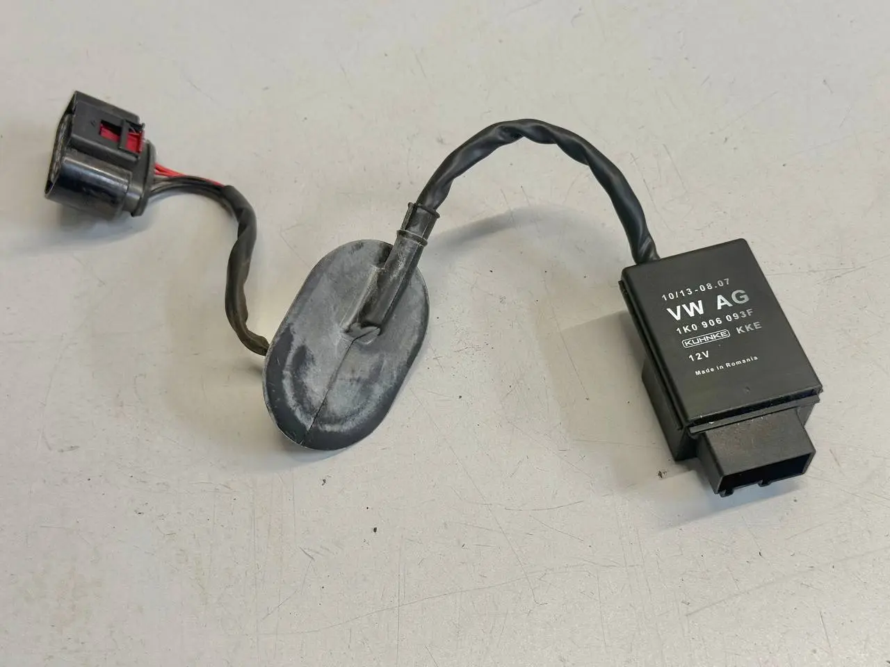 Steuergerät Kraftstoffpumpe Modul für Plus VW Polo V 6R 1,2 TSI 2010 1K0906093F