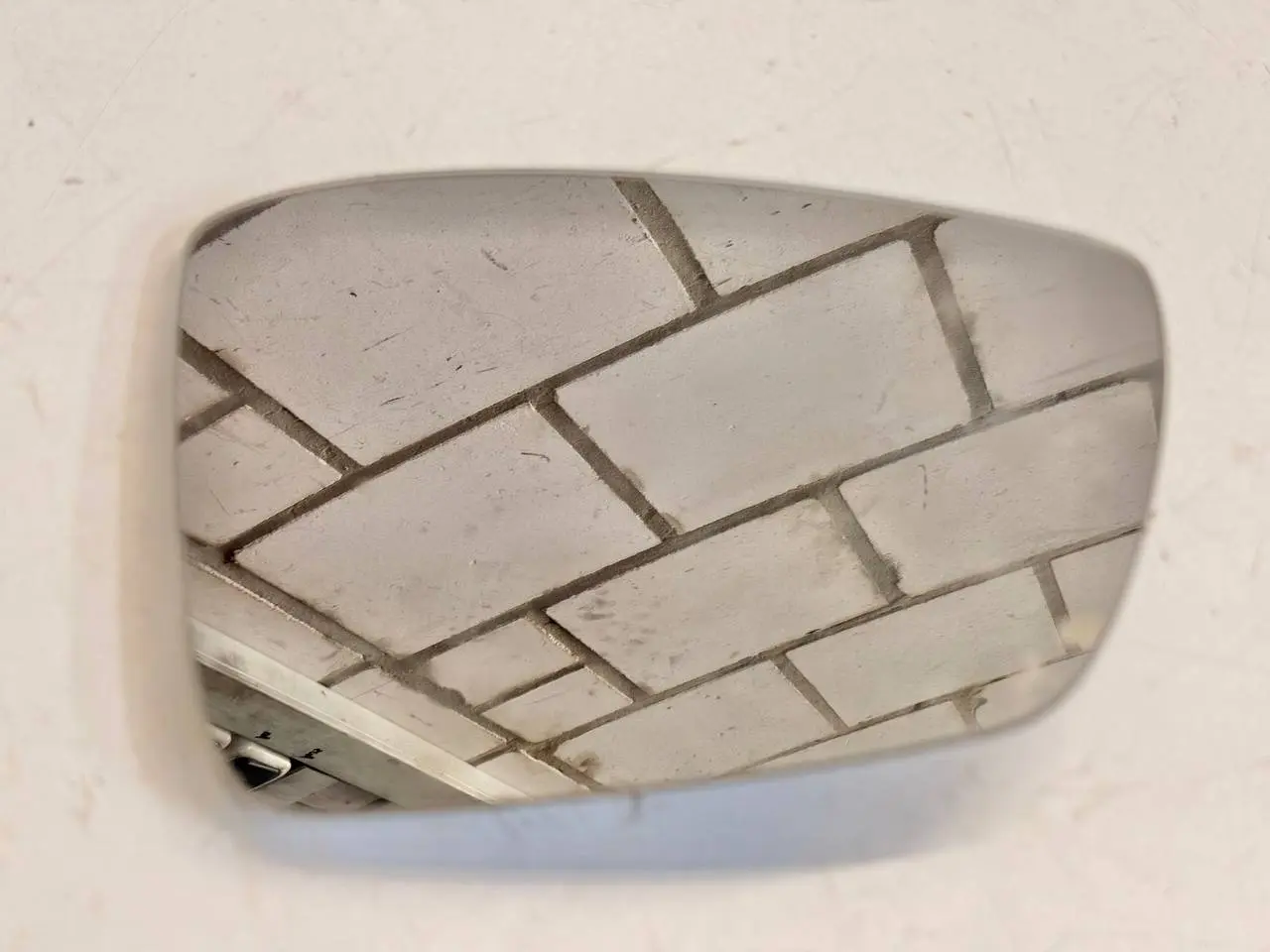 Spiegelglas rechts Außenspiegel V Polo V 6R VW Polo V 6R 1,2 TSI 2010 212834354