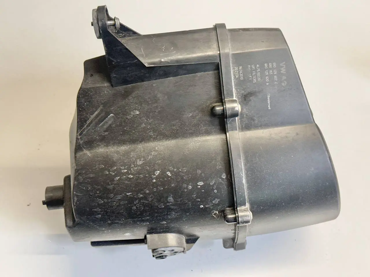 Luftfiltergehäuse oder Luftfilterkasten VW Polo V 6R 1,2 TSI 2010 6R0129607C