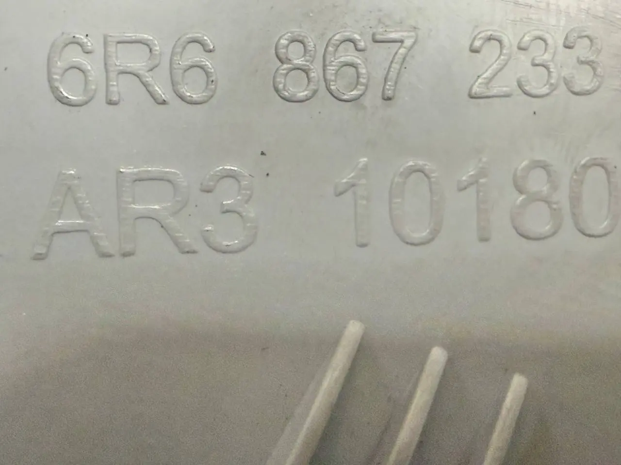 A-Säulenverkleidung Innenverkleidung Polo V VW Polo V 6R 1,2 TSI 2010 6R6867233