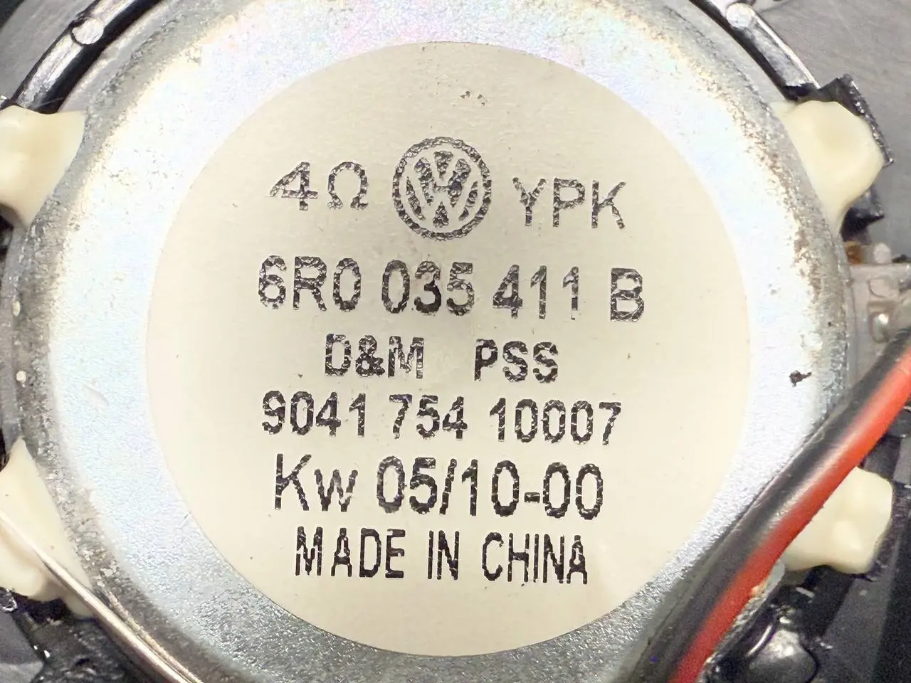 A-Säulenverkleidung Innenverkleidung Polo V VW Polo V 6R 1,2 TSI 2010 6R6867233