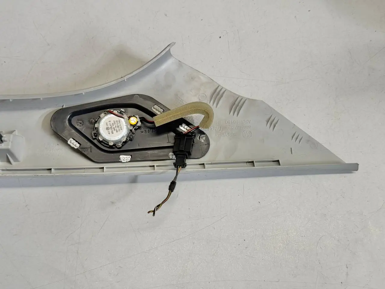 A-Säulenverkleidung Innenverkleidung Polo V VW Polo V 6R 1,2 TSI 2010 6R6867233