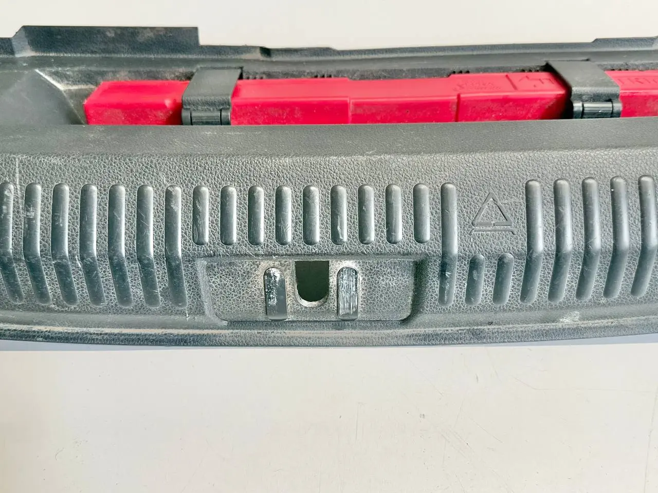 Ladekantenschutz Verkleidung Abdeckung für VW Polo V 6R 1,2 TSI 2010 6R6863485