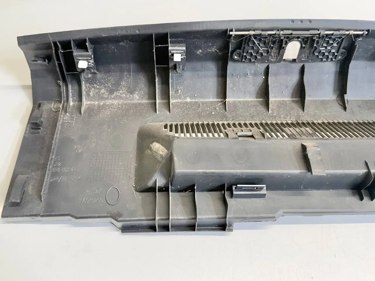 Ladekantenschutz Verkleidung Abdeckung für VW Polo V 6R 1,2 TSI 2010 6R6863485