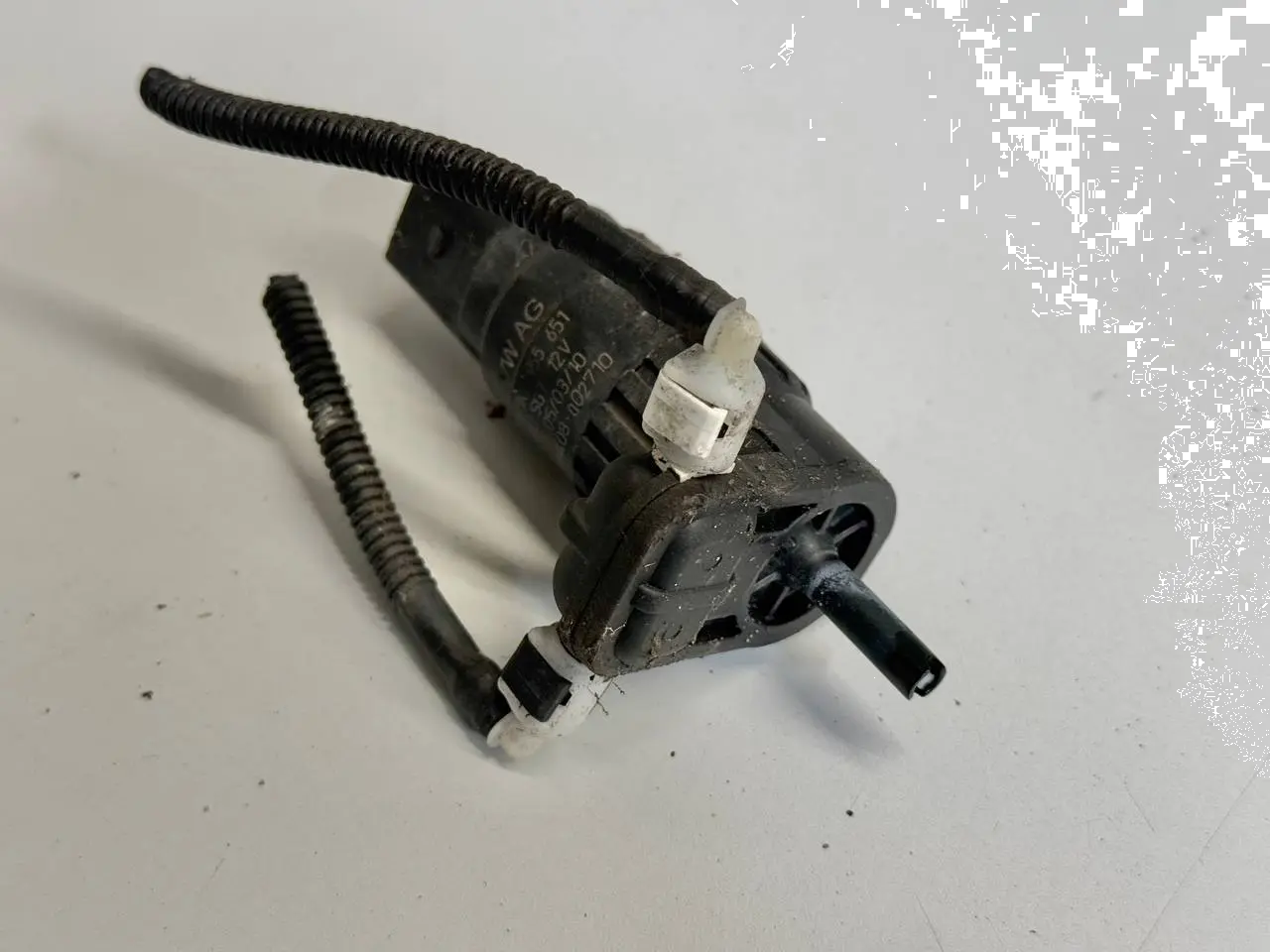 Wischwasserpumpe Scheibenwaschpumpe Polo 6R VW Polo V 6R 1,2 TSI 2010 1K6955651