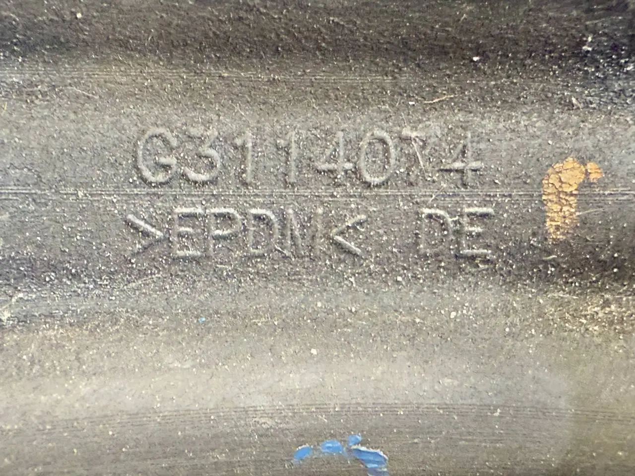 Halter Motoraufhängung rechts Motorlager VW Polo V 6R 1,2 TSI 2010 6C0199262A