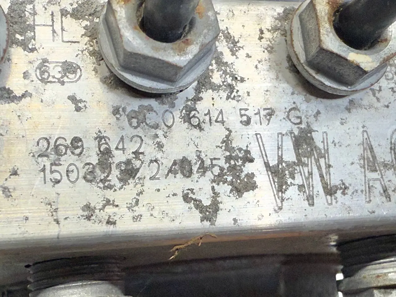 ABS Steuergerät Hydraulikblock Polo V 6R VW Polo V 6C 1,2 TSI 2015 6C0907379G