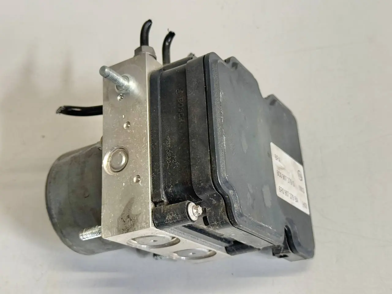 ABS Steuergerät Hydraulikblock Polo V 6R VW Polo V 6C 1,2 TSI 2015 6C0907379G