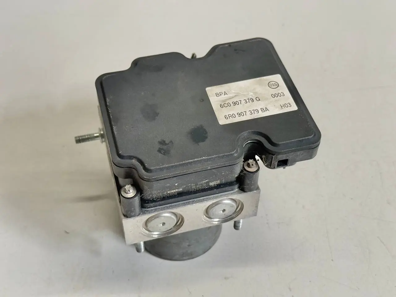 ABS Steuergerät Hydraulikblock Polo V 6R VW Polo V 6C 1,2 TSI 2015 6C0907379G