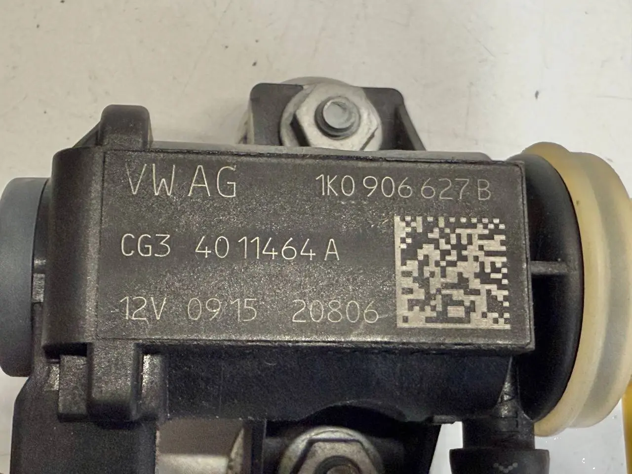 Magnetventil Druckwandler für 5 1K0906627B Golf 5 1K1 1,9 TDI 2006 4011464A