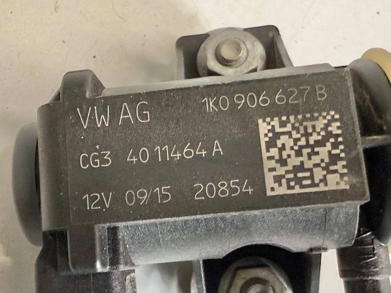 Magnetventil Druckwandler Ladedruckregler Golf 5 1K1 1,9 TDI 2006 1K0906627B