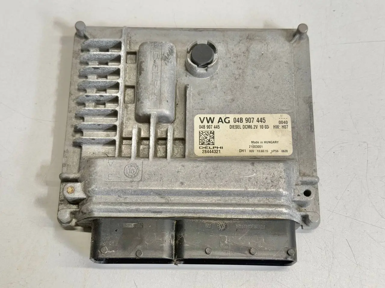 Motorsteuergerät Steuermodul ECU V 6R Rapid VW Polo V 6C 1,2 TSI 2015 04B907445