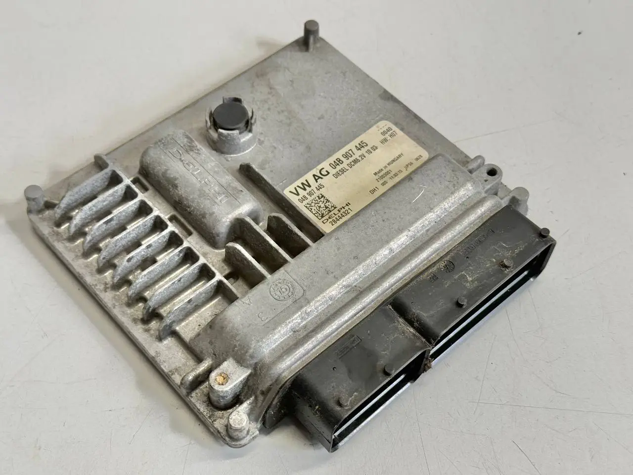 Motorsteuergerät Steuermodul ECU V 6R Rapid VW Polo V 6C 1,2 TSI 2015 04B907445