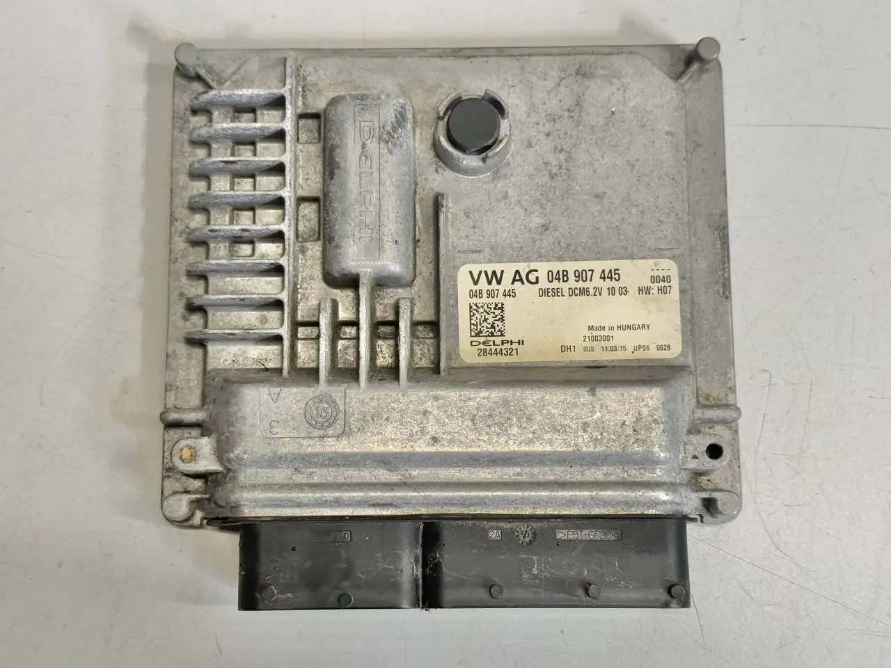 Motorsteuergerät Steuermodul ECU V 6R Rapid VW Polo V 6C 1,2 TSI 2015 04B907445