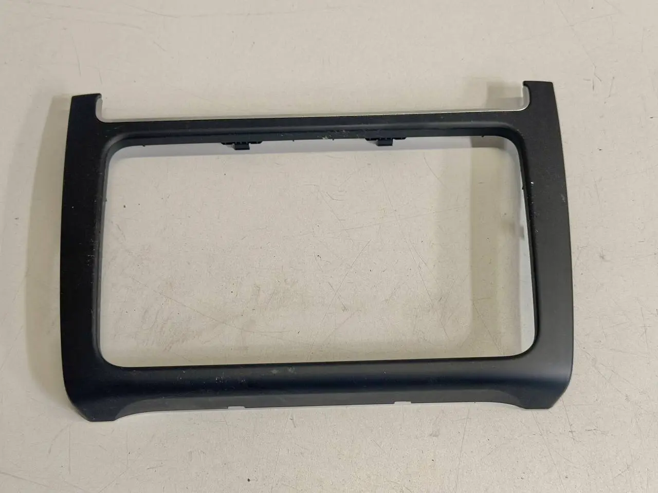 Blende Mittelkonsole Radioblende Polo V 6R VW Polo V 6C 1,2 TSI 2015 6R0858069