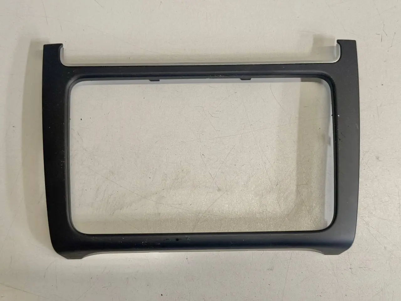 Blende Mittelkonsole Radioblende Polo V 6R VW Polo V 6C 1,2 TSI 2015 6R0858069