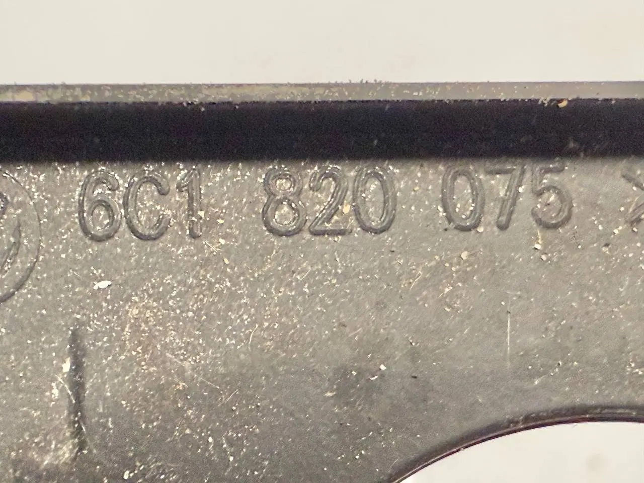 Klimasteuerung Bedienelement Heizungsregler VW Polo V 6C 1,2 TSI 2015 6C1820075