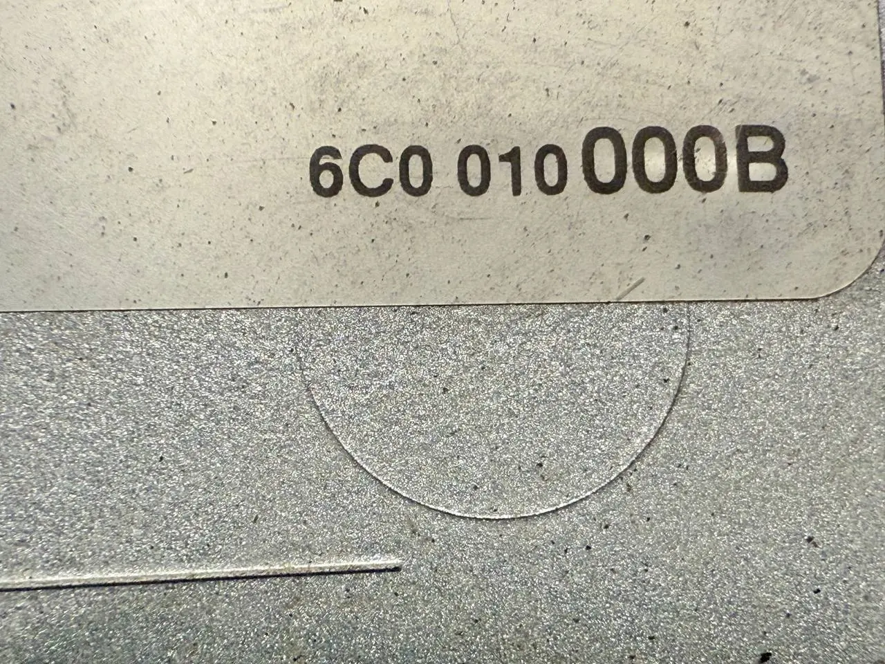 Tankklappe Einfüllöffnung Treibstoffklappe VW Polo V 6C 1,2 TSI 2015 6C0010000B
