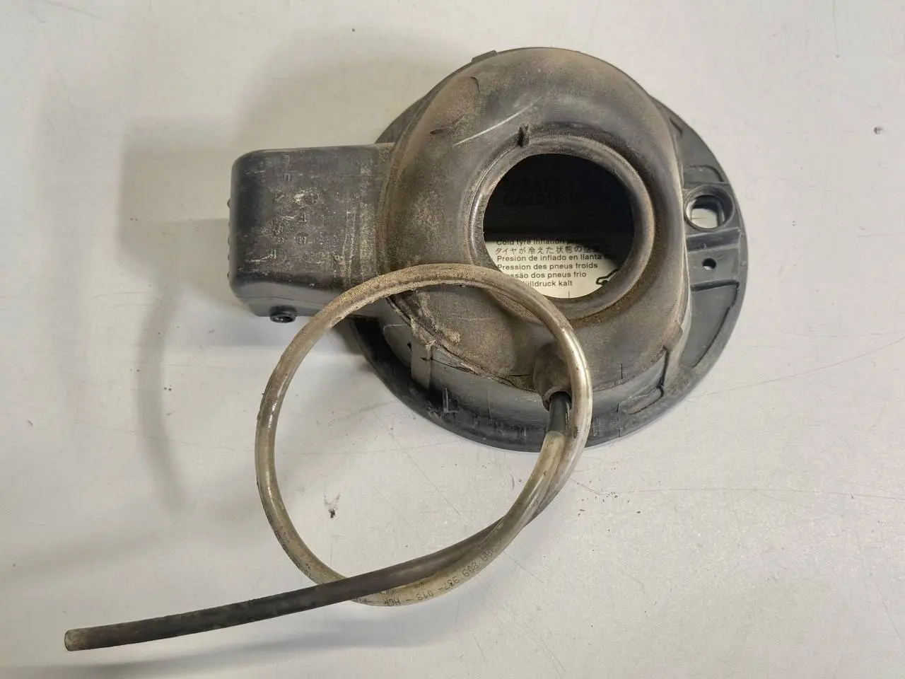 Tankklappe Einfüllöffnung Treibstoffklappe VW Polo V 6C 1,2 TSI 2015 6C0010000B
