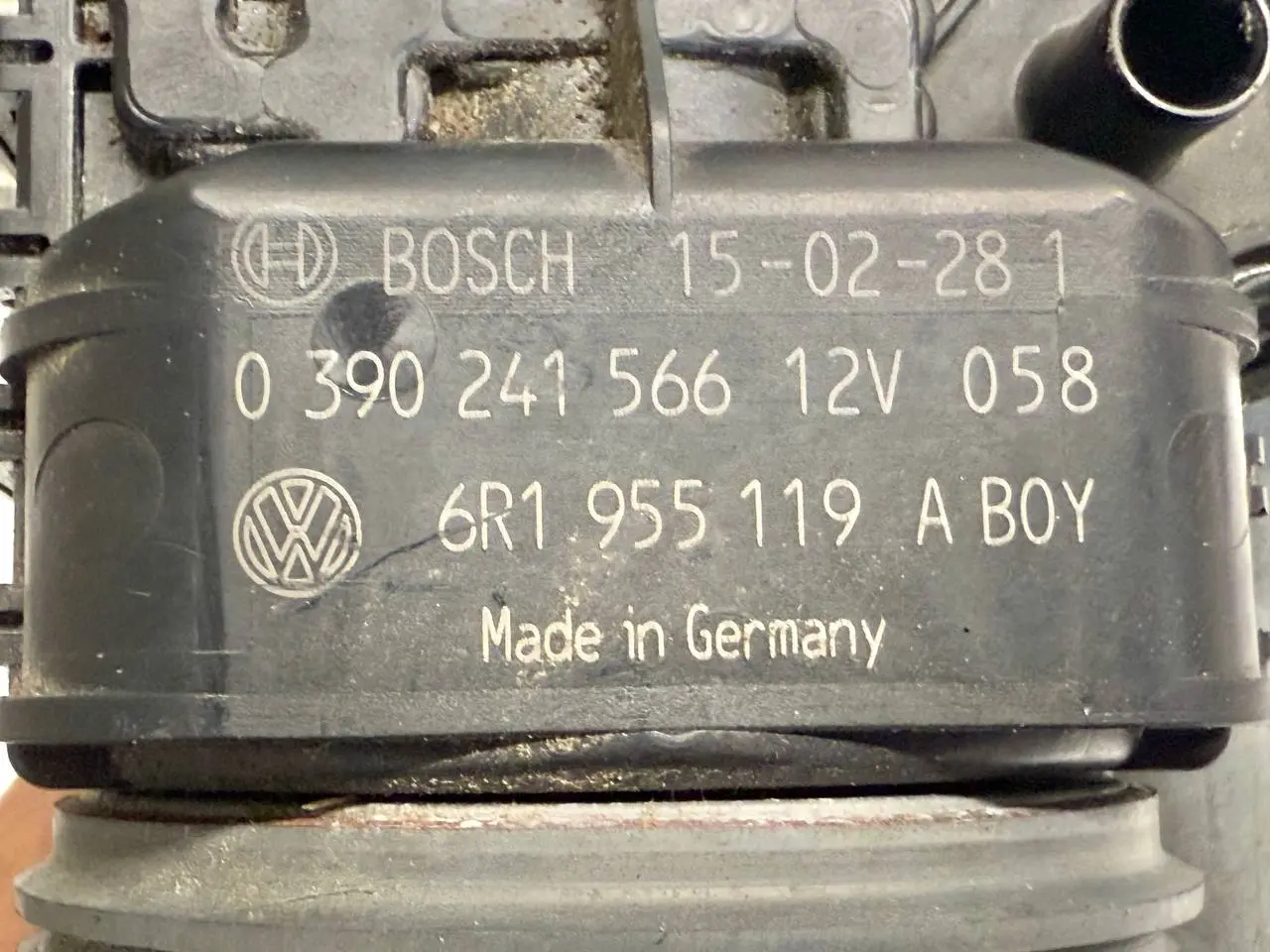 Wischergestänge vorne Wischermotor Set für VW Polo V 6C 1,2 TSI 2015 6R1955023C