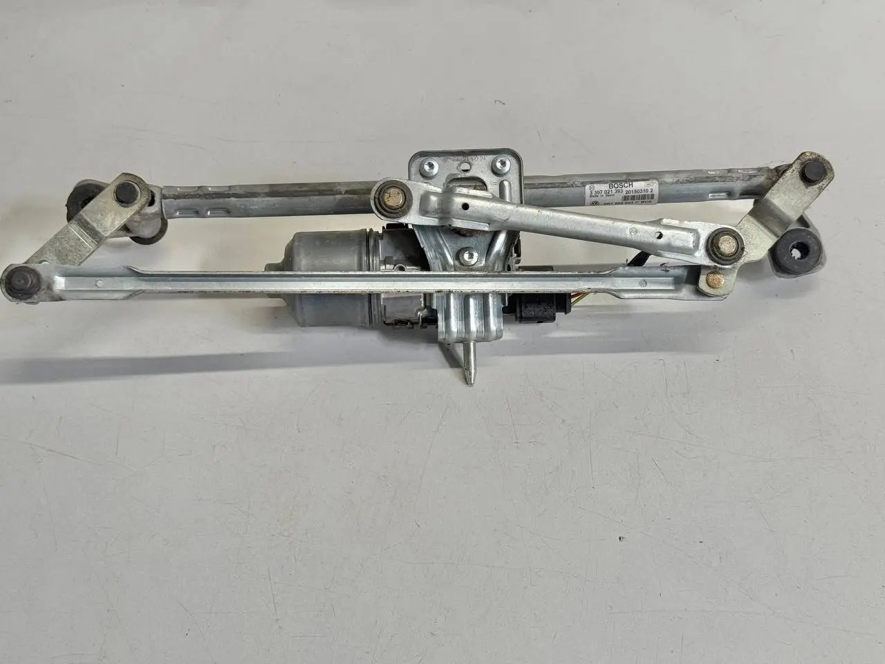Wischergestänge vorne Wischermotor Set für VW Polo V 6C 1,2 TSI 2015 6R1955023C