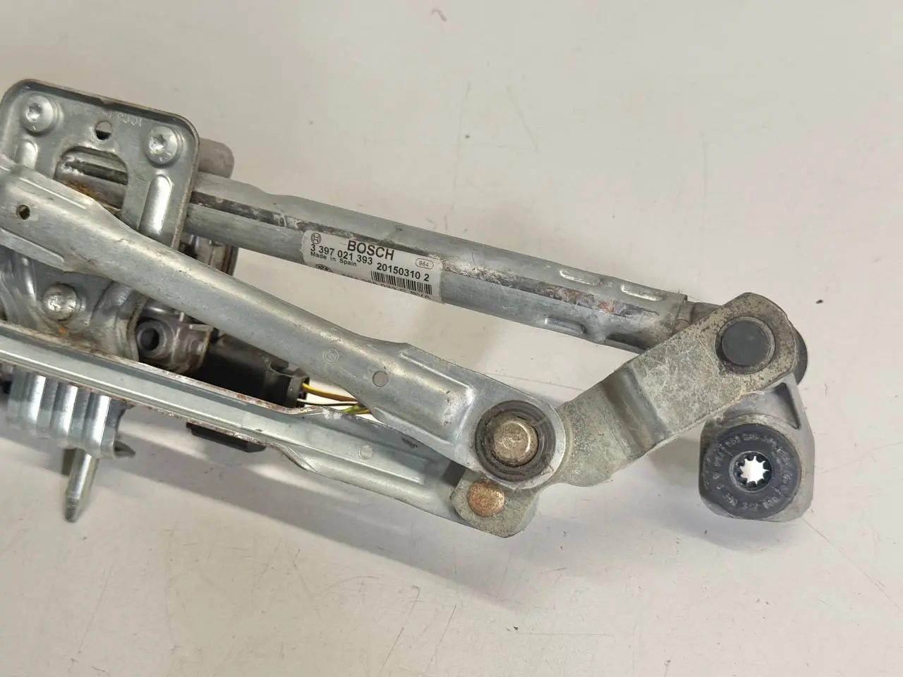 Wischergestänge vorne Wischermotor Set für VW Polo V 6C 1,2 TSI 2015 6R1955023C