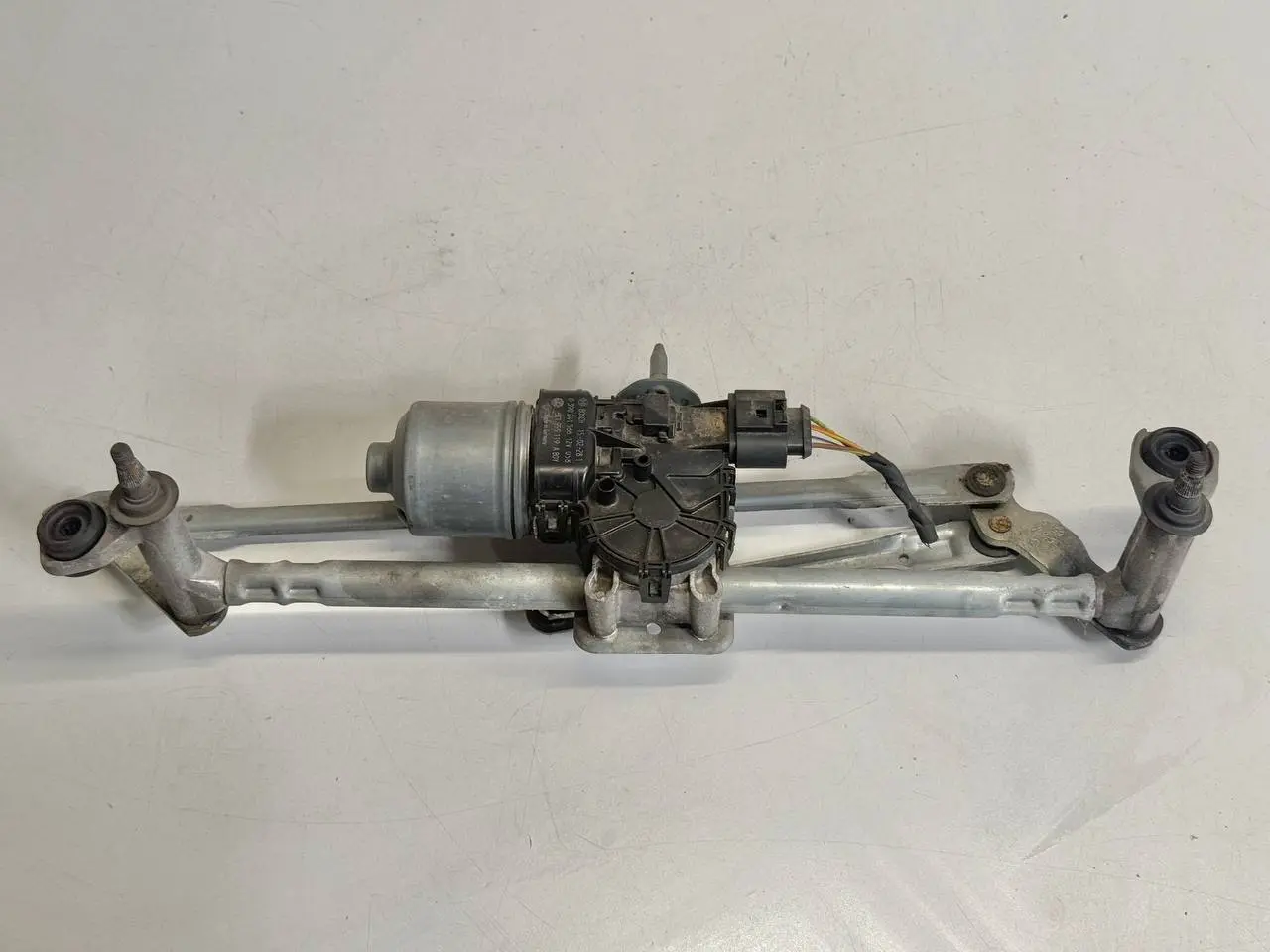 Wischergestänge vorne Wischermotor Set für VW Polo V 6C 1,2 TSI 2015 6R1955023C