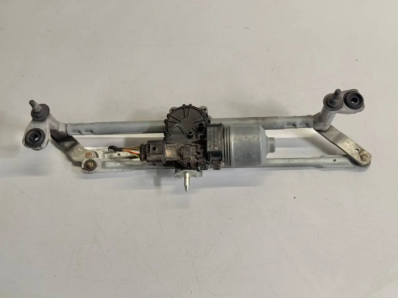 Wischergestänge vorne Wischermotor Set für VW Polo V 6C 1,2 TSI 2015 6R1955023C