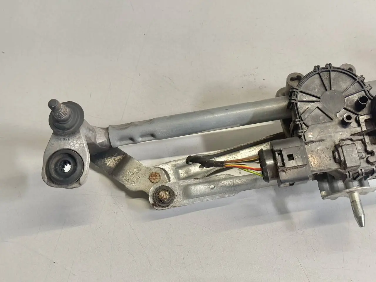 Wischergestänge vorne Wischermotor Set für VW Polo V 6C 1,2 TSI 2015 6R1955023C
