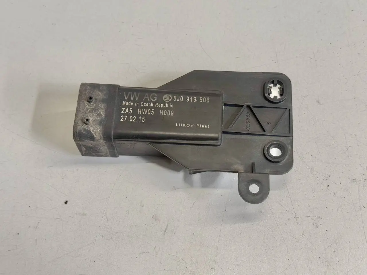 Kühlerlüfter Steuermodul für V Polo V 6R VW Polo V 6C 1,2 TSI 2015 5J0919506