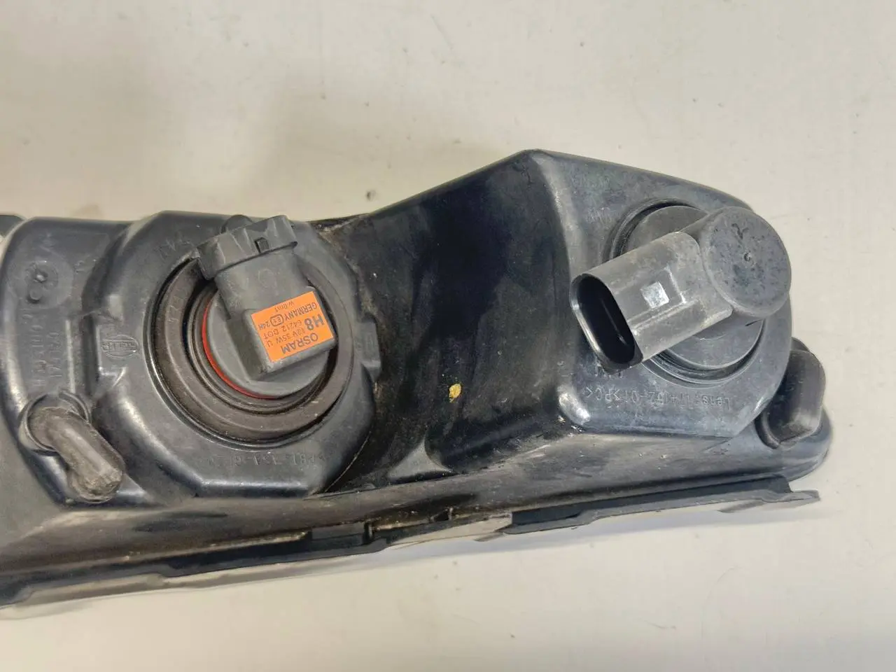 Nebelscheinwerfer vorn rechts Polo V 6C 1,2 VW Polo V 6C 1,2 TSI 2015 174159