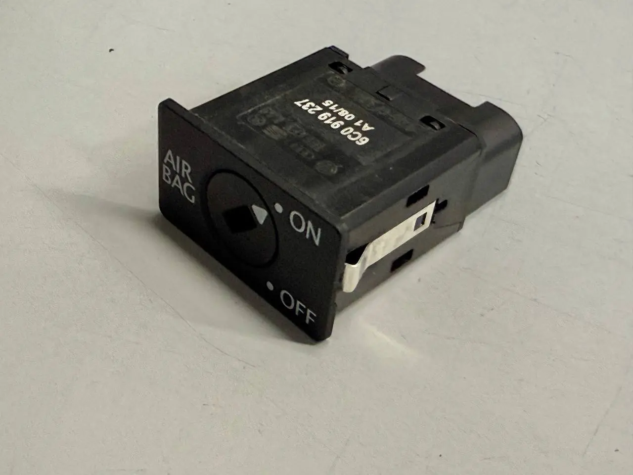 Airbag Steuergerät Airbag ECU V Polo V 6C VW Polo V 6C 1,2 TSI 2015 6C0919237