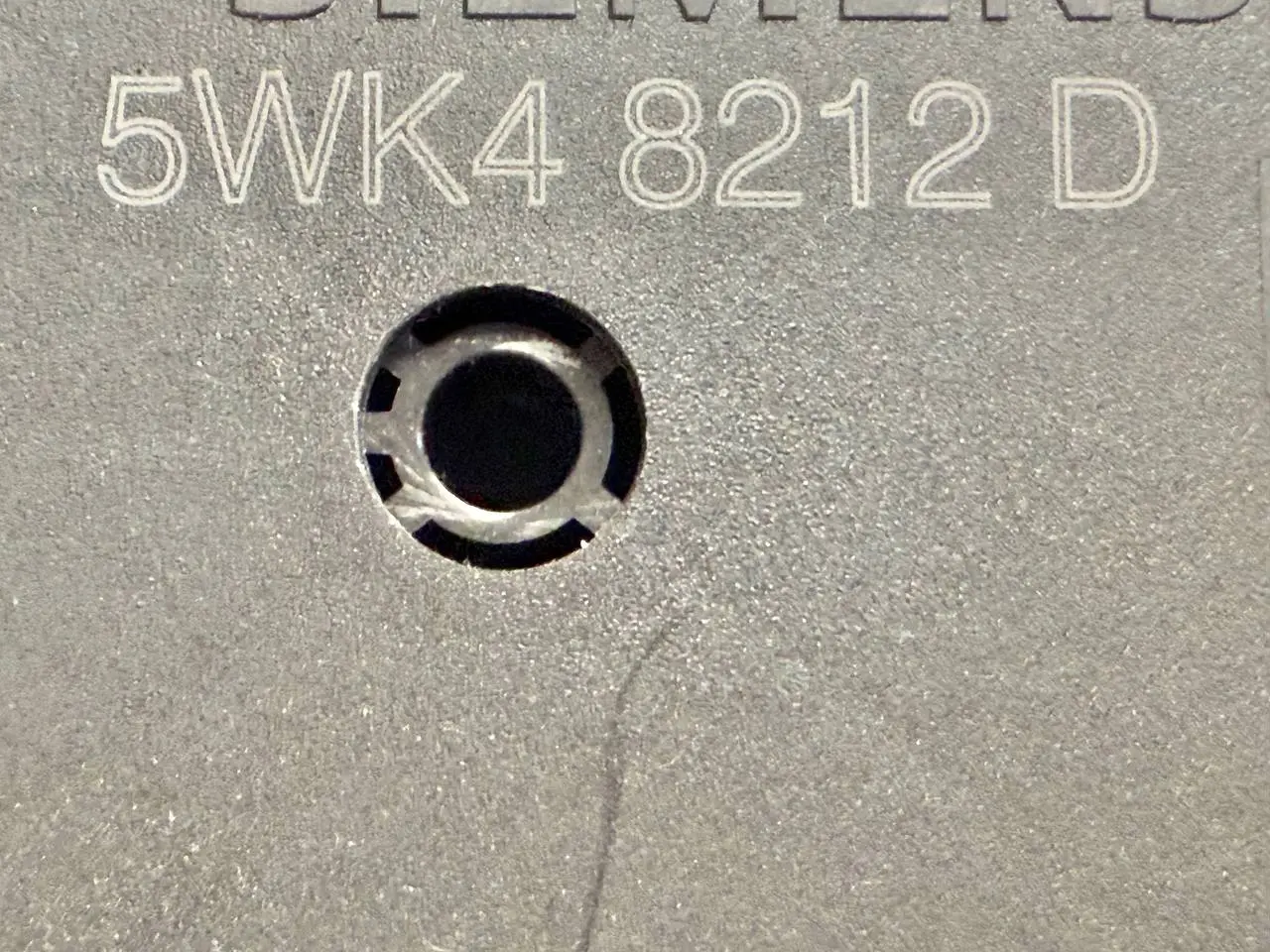 Bordnetzsteuergerät Steuermodul ECU 9N Polo 9N1 VW Polo 9N1 1,2L 2002 5WK48212D