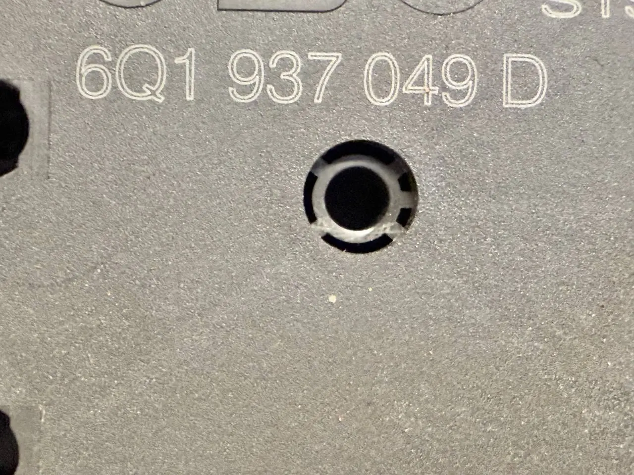 Bordnetzsteuergerät Steuermodul ECU 9N Polo 9N1 VW Polo 9N1 1,2L 2002 5WK48212D