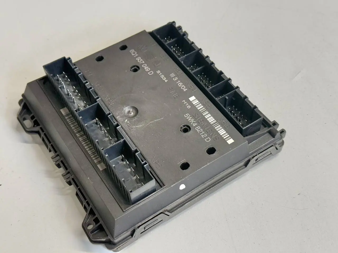 Bordnetzsteuergerät Steuermodul ECU 9N Polo 9N1 VW Polo 9N1 1,2L 2002 5WK48212D