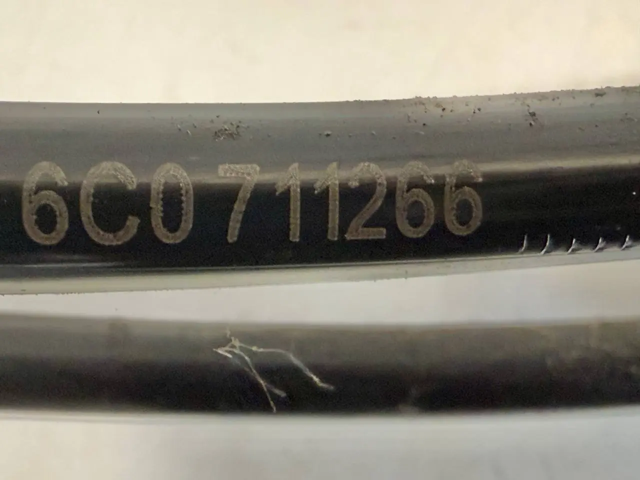 Schaltkulisse Schalthebel Mechanismus für V VW Polo V 6C 1,2 TSI 2015 6C0711049