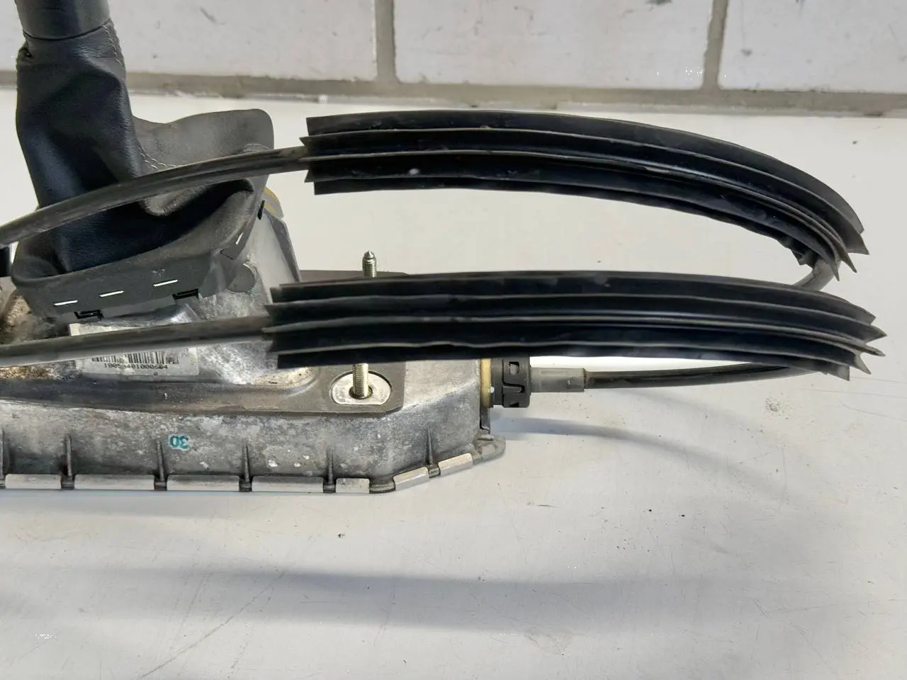 Schaltkulisse Schalthebel Schaltgestänge VW Polo V 6R 1,2 TSI 2010 6Q0711061E