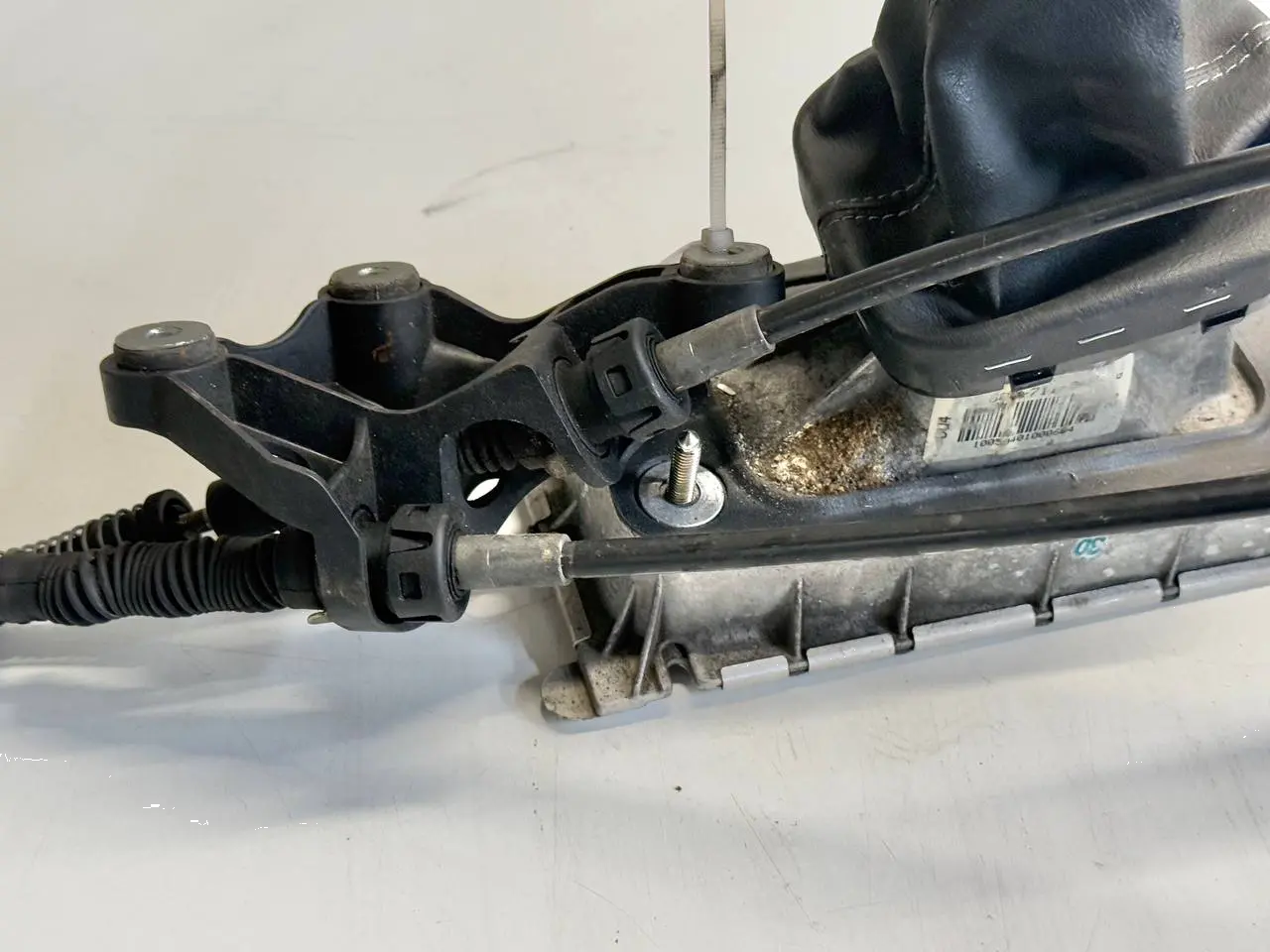 Schaltkulisse Schalthebel Schaltgestänge VW Polo V 6R 1,2 TSI 2010 6Q0711061E