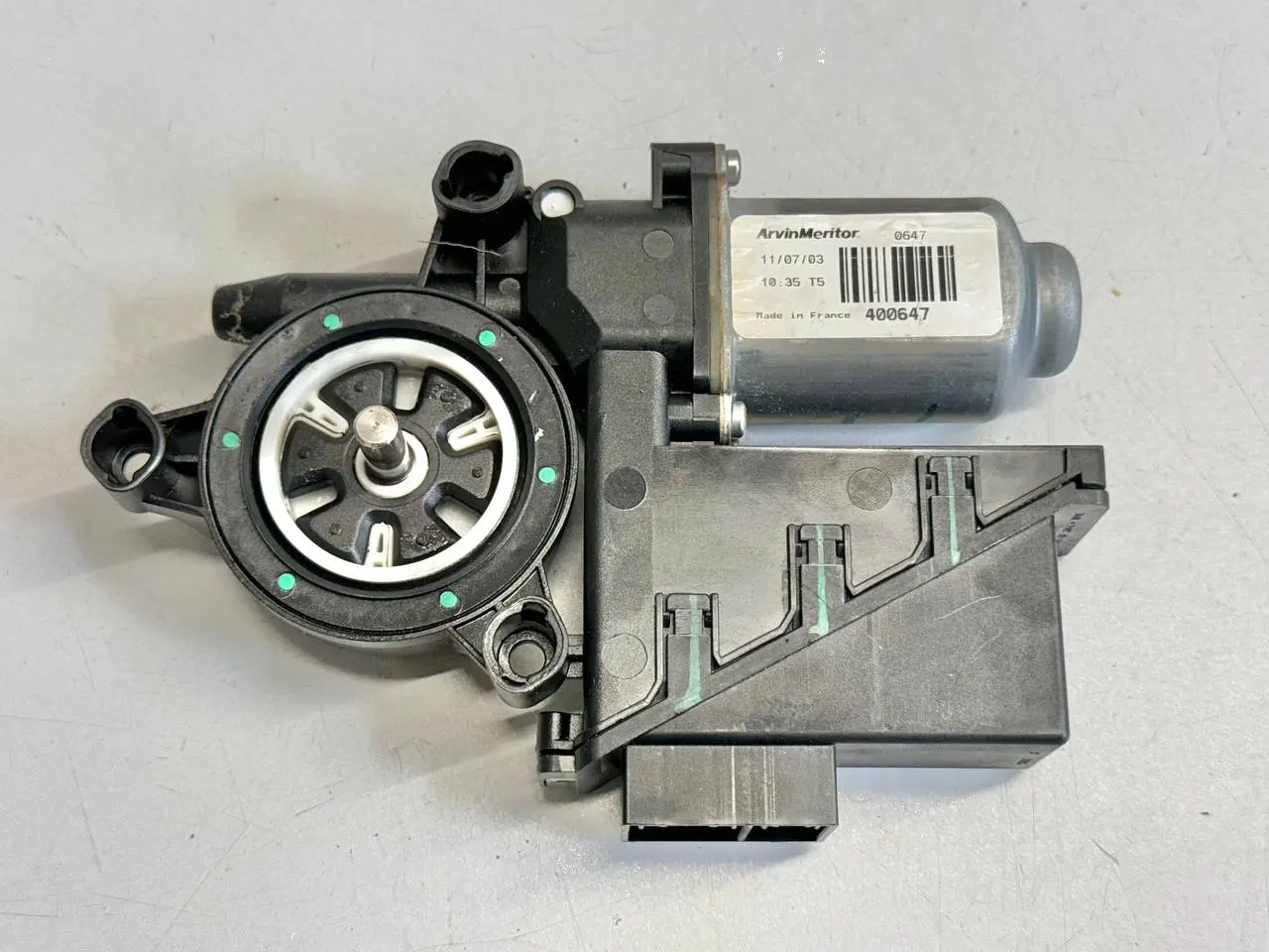 Fensterheberantrieb 9N Fabia Ibiza Hinten VW Polo 9N1 1,2L 2002 600959811A
