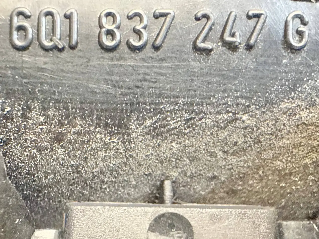 Türgriff innen vorne links Polo 9N1 1,2L 2002 VW Polo 9N1 1,2L 2002 6Q1837247G