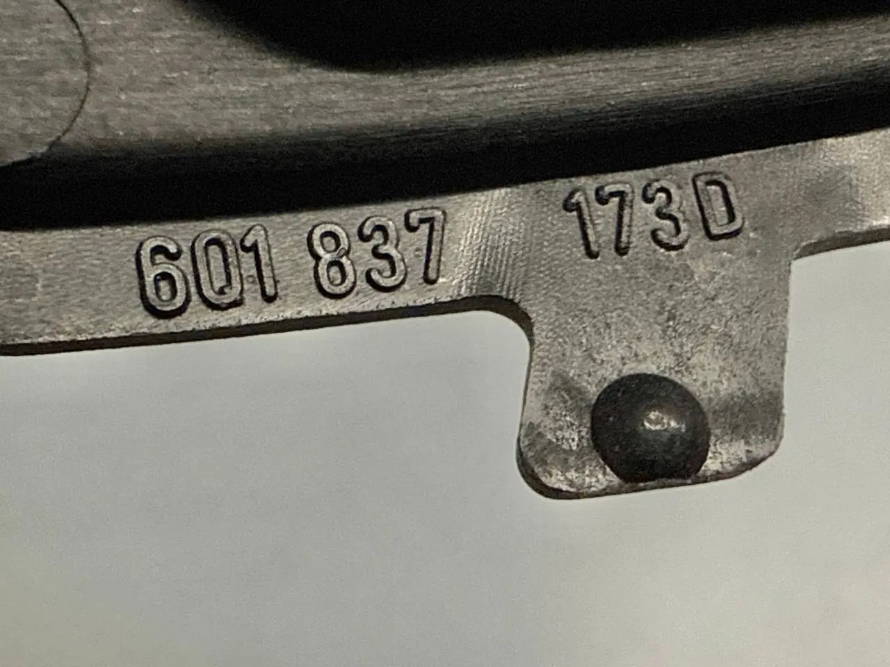 Türgriff innen vorne links Polo 9N1 1,2L 2002 VW Polo 9N1 1,2L 2002 6Q1837247G
