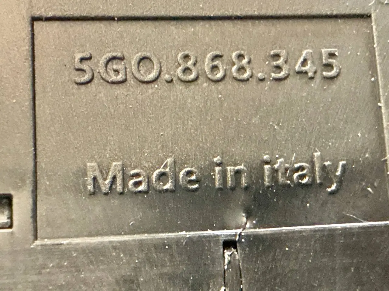 Schalter, Umschalter, Taster Polo 9N1 1,2L VW Polo V 6C 1,2 TSI 2015 5GO868345